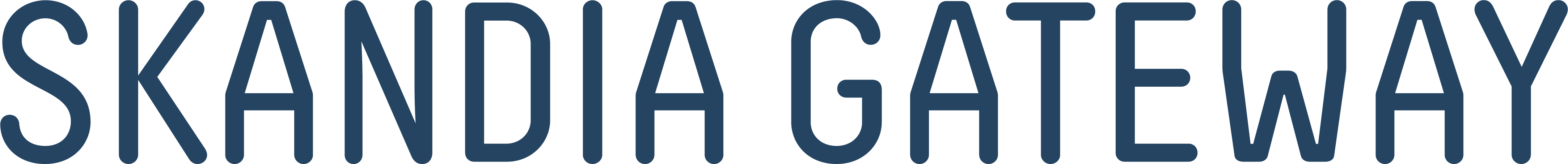 Logotype Skandia gateway